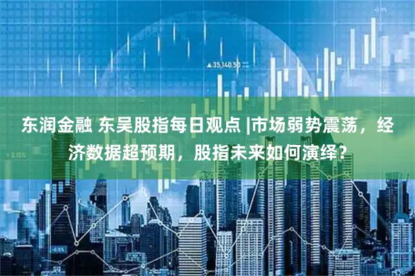 东润金融 东吴股指每日观点 |市场弱势震荡，经济数据超预期，股指未来如何演绎？