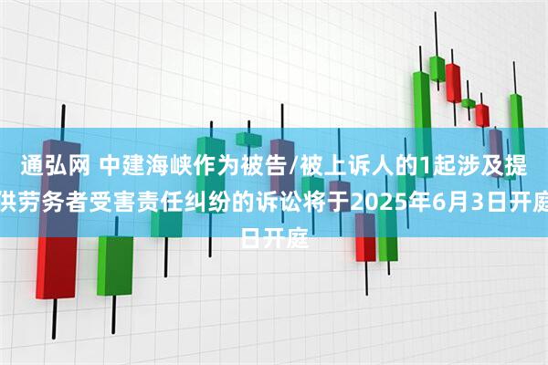 通弘网 中建海峡作为被告/被上诉人的1起涉及提供劳务者受害责任纠纷的诉讼将于2025年6月3日开庭
