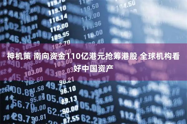 神机策 南向资金110亿港元抢筹港股 全球机构看好中国资产