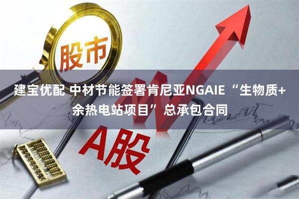 建宝优配 中材节能签署肯尼亚NGAIE “生物质+余热电站项目” 总承包合同