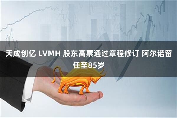 天成创亿 LVMH 股东高票通过章程修订 阿尔诺留任至85岁