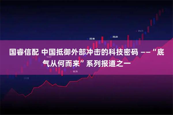 国睿信配 中国抵御外部冲击的科技密码 ——“底气从何而来”系列报道之一